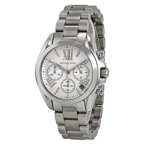 michael kors watch 5012|Bradshaw Silver.